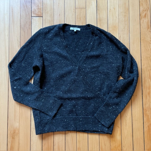 Madewell Wrap-Front Pullover Sweater - Picture 4 of 6